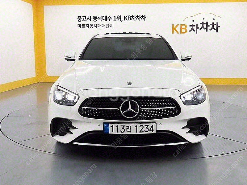 벤츠 E클래스 중고 벤츠 인증중고 2022년식 50,4...--0