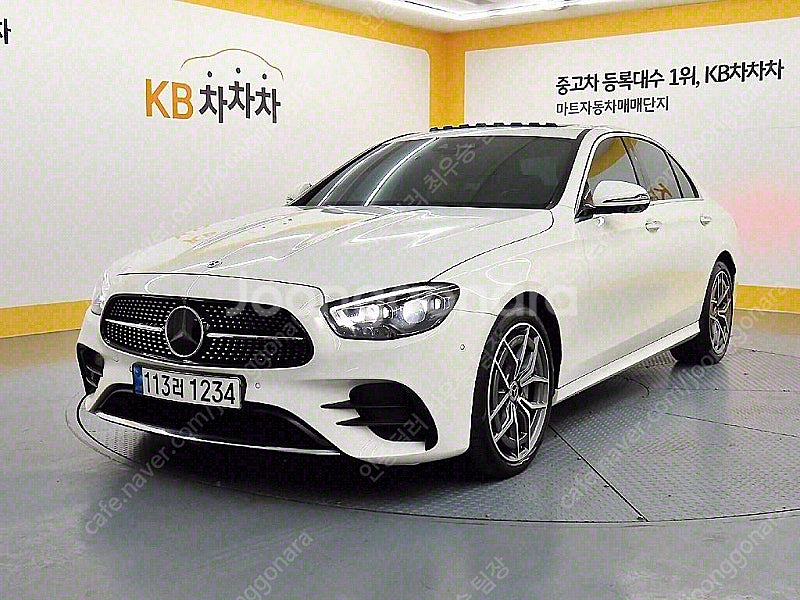 벤츠 E클래스 중고 벤츠 인증중고 2022년식 50,4...--3