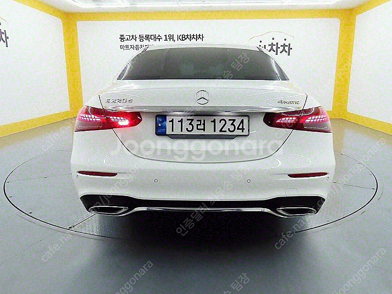 벤츠 E클래스 중고 벤츠 인증중고 2022년식 50,4...--4