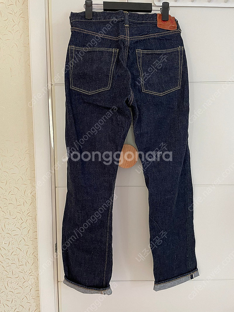 풀카운트 1101 셀비지 데님 31 / 32--1