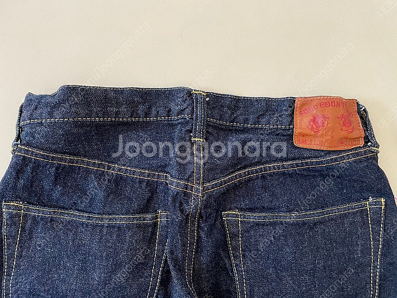 풀카운트 1101 셀비지 데님 31 / 32--2