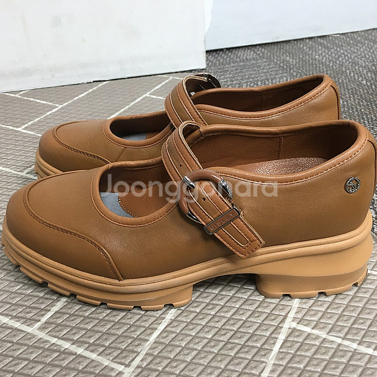 SISLEY 시슬리 신상 양가죽 메리제인 스니커즈 25...--1