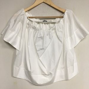 VINCE 빈스 퍼프 스트링 블라우스 S / 랑방 마인 오브제 타임 럭키슈에뜨 산드로 마쥬 오르 시에 시스템