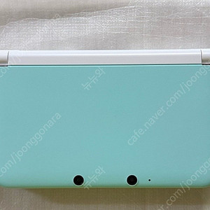 닌텐도 3DS LL 민트 화이트 일본판 순정 기기 판매합니다
