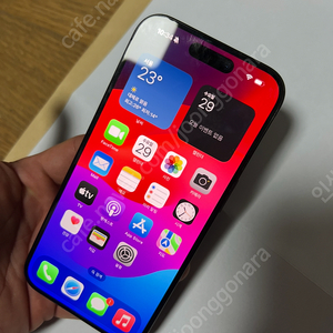 아이폰15pro/무음/ 해외판/512G/배터리94%
