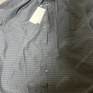 유니온블루 SMALL CHECK SUNDAY SHIRT