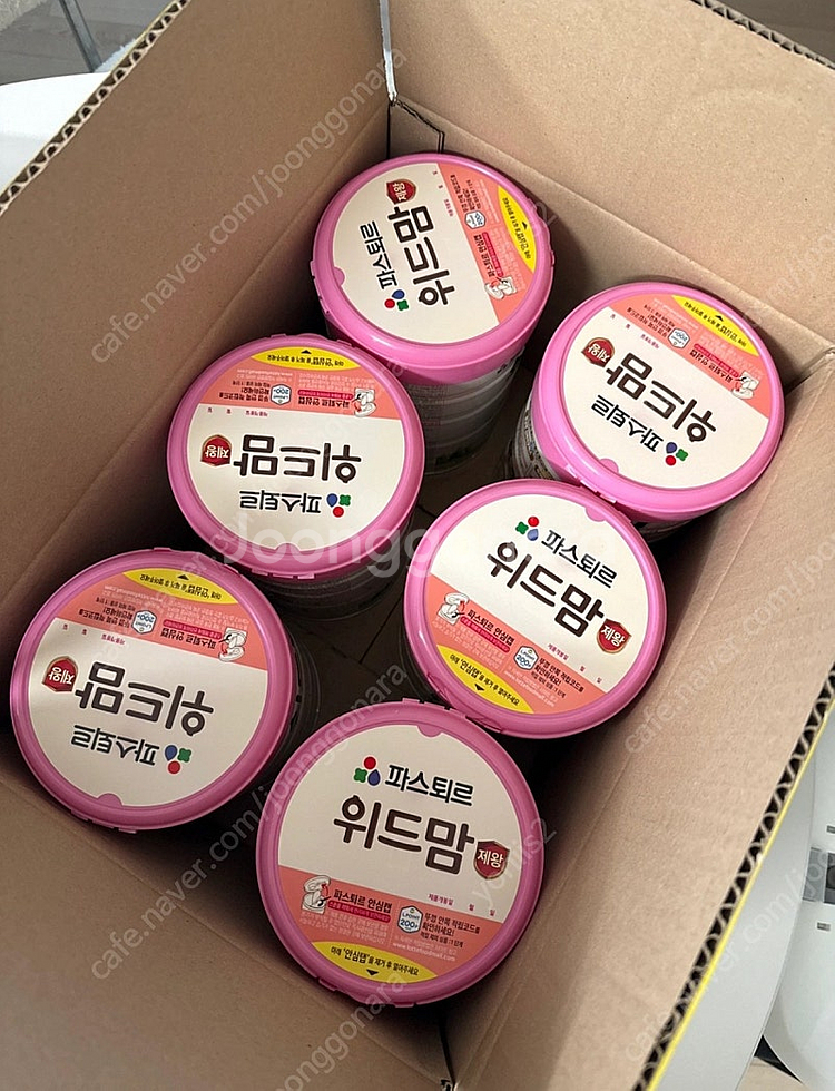 파스퇴르 위드맘 분유 1단계 새상품--0