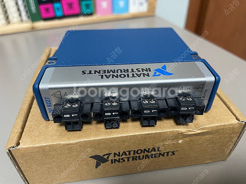 NI 9227 (5A 전류모듈) National ins...--1