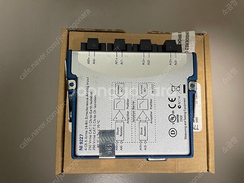 NI 9227 (5A 전류모듈) National ins...--2