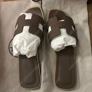 에르메스 오란 샌들 39 새상품 에토프