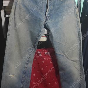 처분 80s 리바이스 셀비지 66후기 표기 30사이즈