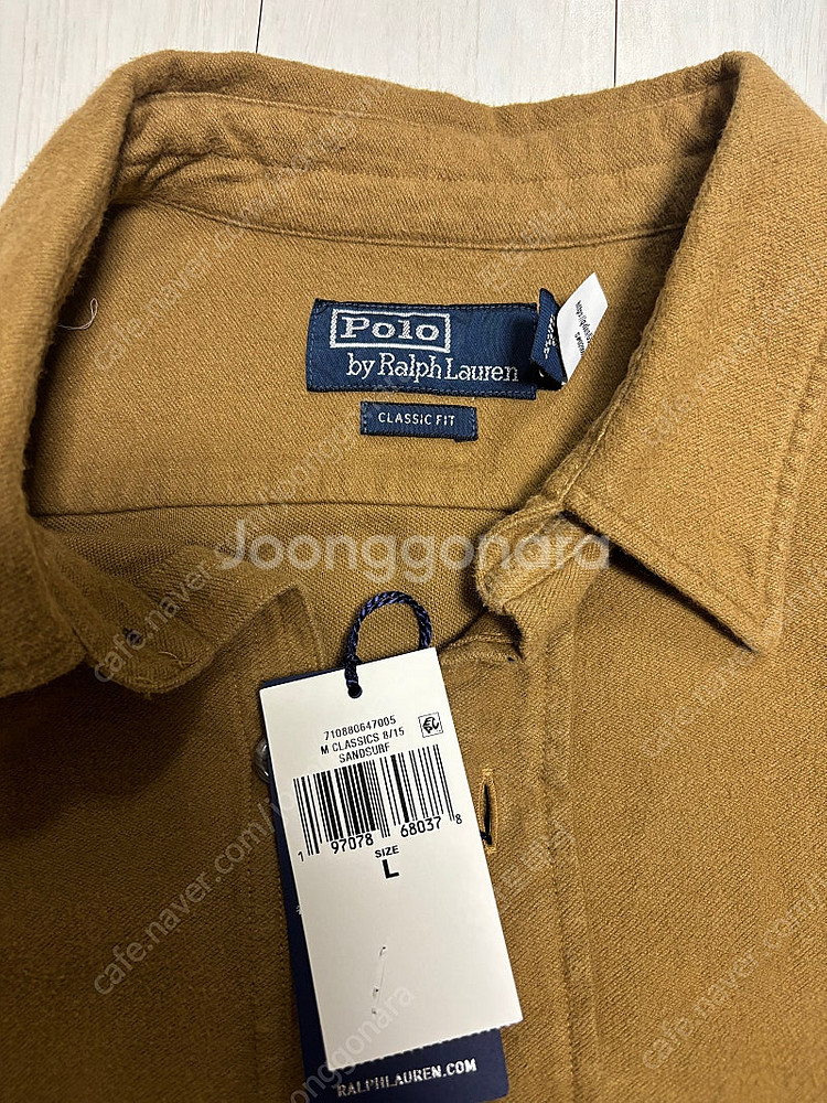 폴로 랄프로렌 클래식핏 셔츠 L--1