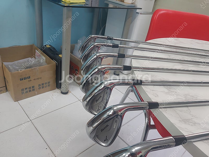 미즈노mp아이언 3번부터 p까지 핑 테일러메이드 골프채--9