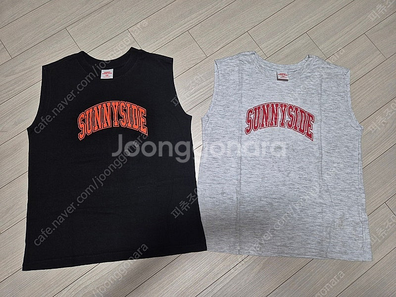 선데이도넛클럽 슬리브리스티셔츠 130--0