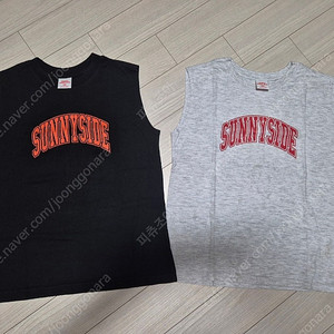 선데이도넛클럽 슬리브리스티셔츠 130