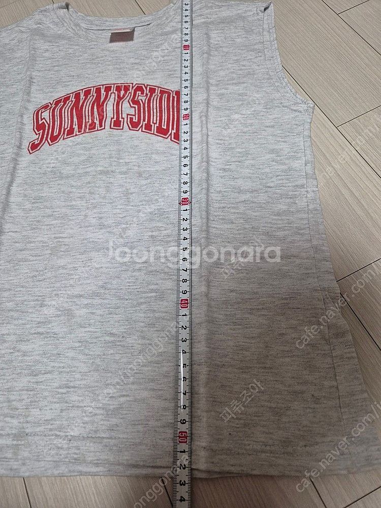 선데이도넛클럽 슬리브리스티셔츠 130--3