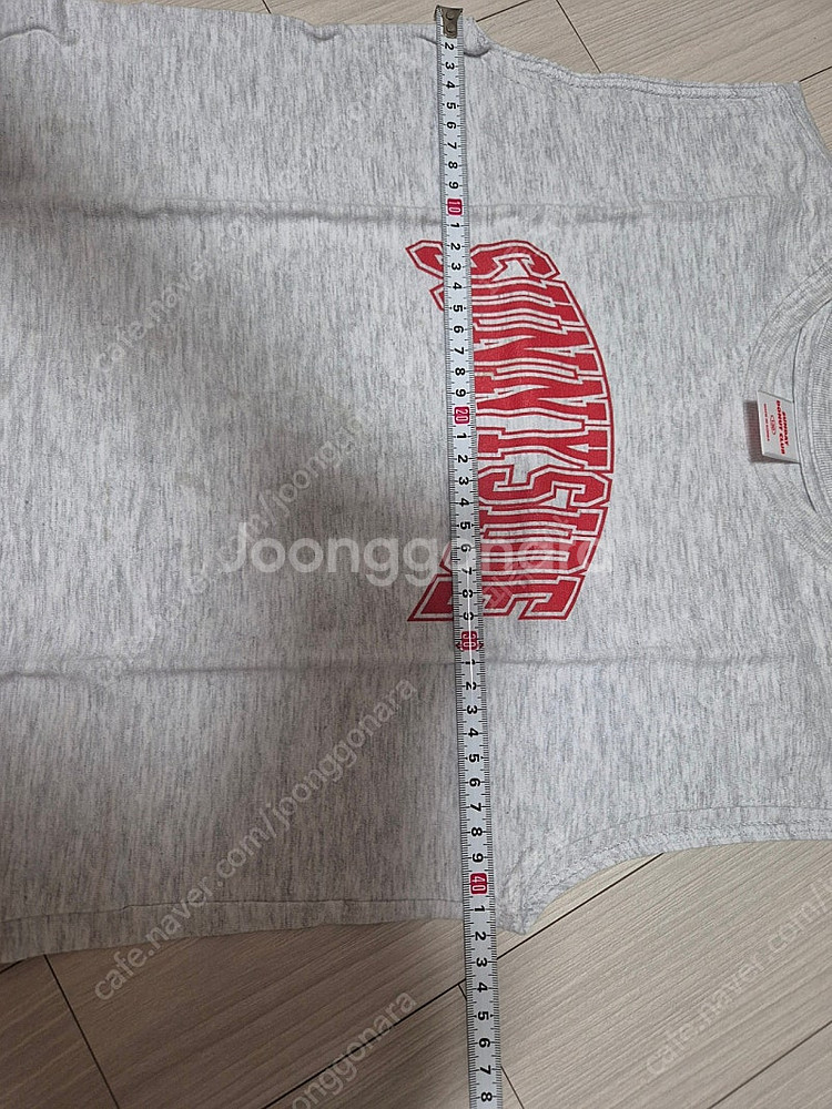 선데이도넛클럽 슬리브리스티셔츠 130--4