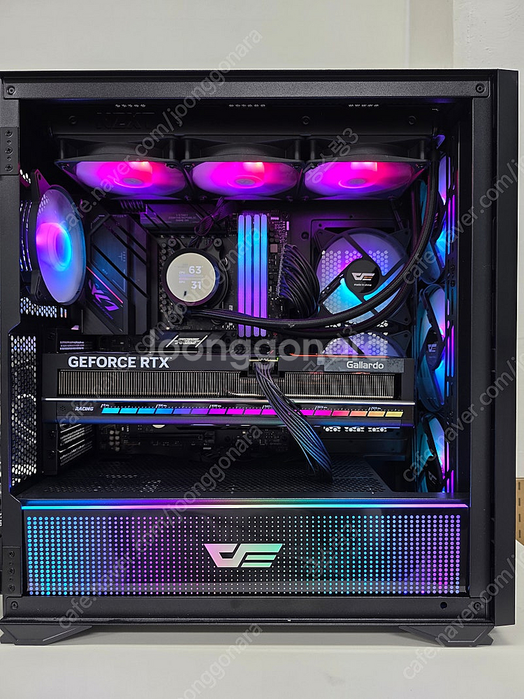 라이젠 9800X3D RTX 5080 PC 팝니다.--0