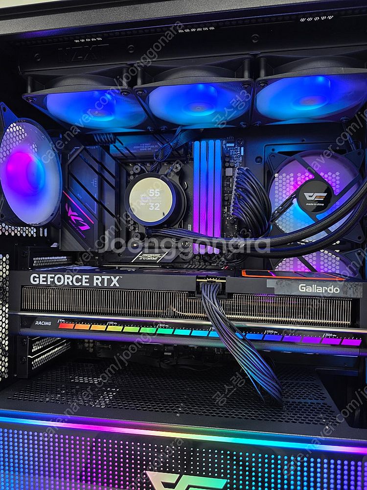 라이젠 9800X3D RTX 5080 PC 팝니다.--1