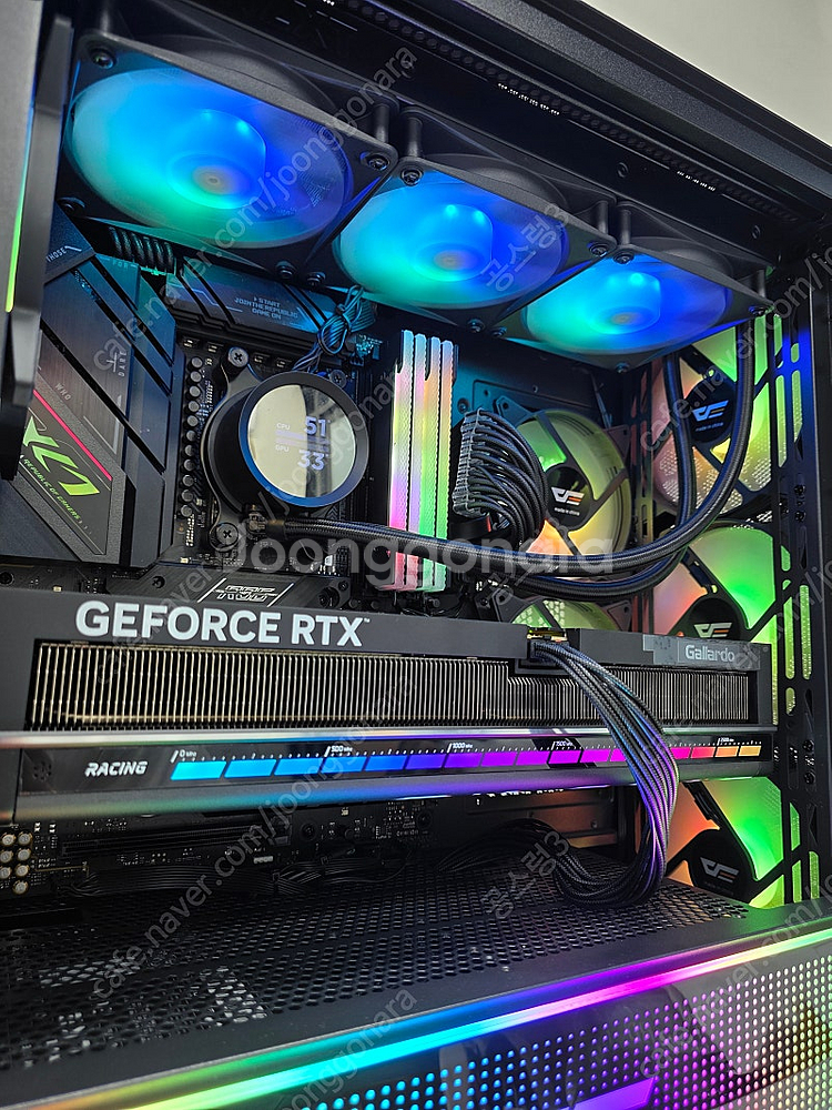 라이젠 9800X3D RTX 5080 PC 팝니다.--3