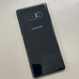 갤럭시노트8 블랙색상 256용량 미파손 가성비 꿀매물 서브용 배달용 게임용추천 8만 판매합니다