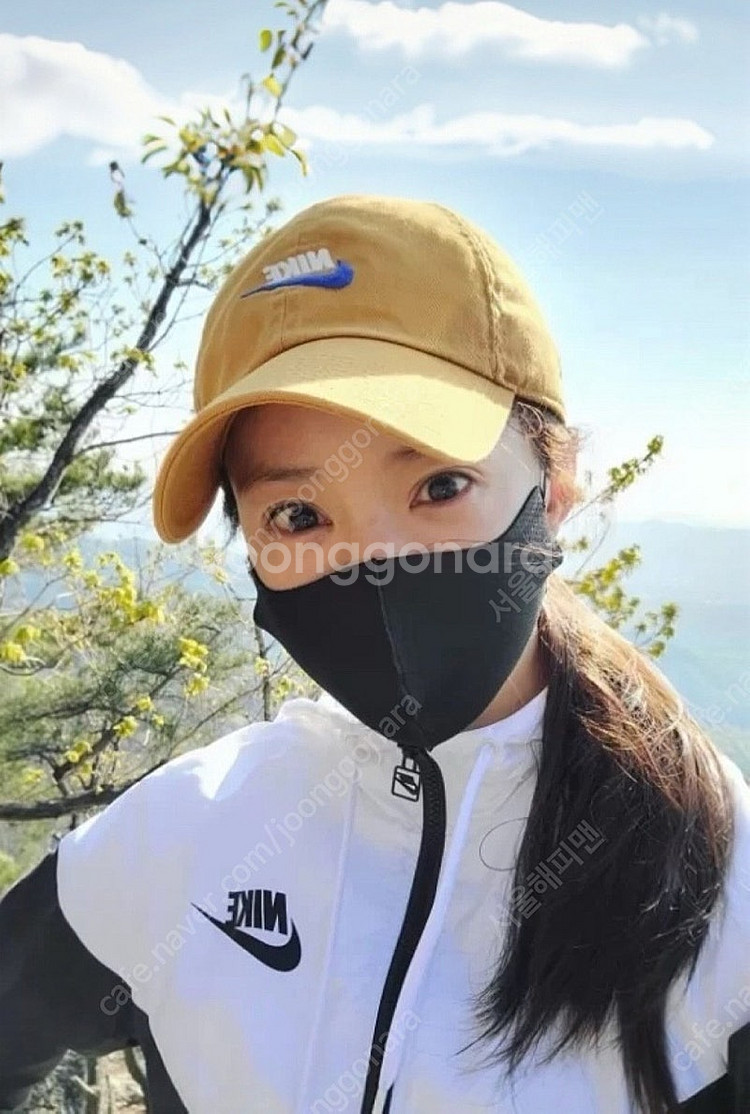 나이키 헤리티지86 퓨추라 머스타드/블루 레어 볼캡 모...--4
