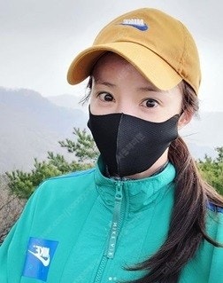 나이키 헤리티지86 퓨추라 머스타드/블루 레어 볼캡 모...--6