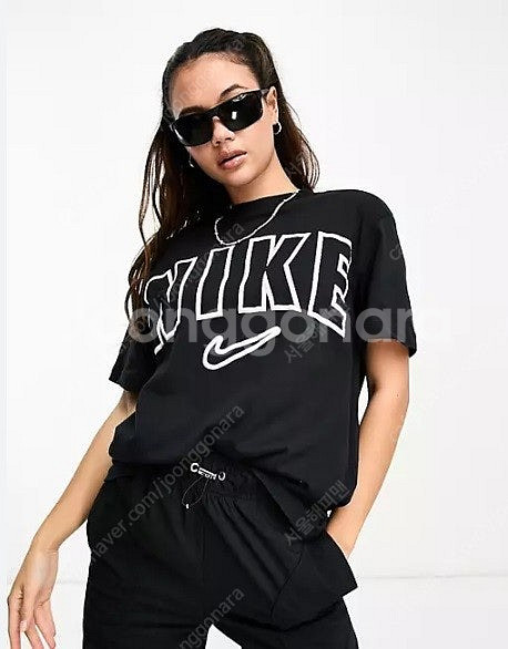 NIKE 나이키 헤리티지86 초레어 클래식 바시티 [블...--8