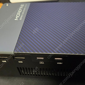 morefine g1 rtx 4090 laptop egpu