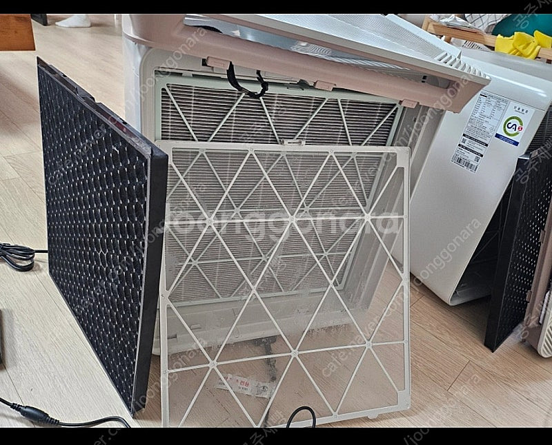 삼성비스포크 공기청정기--6