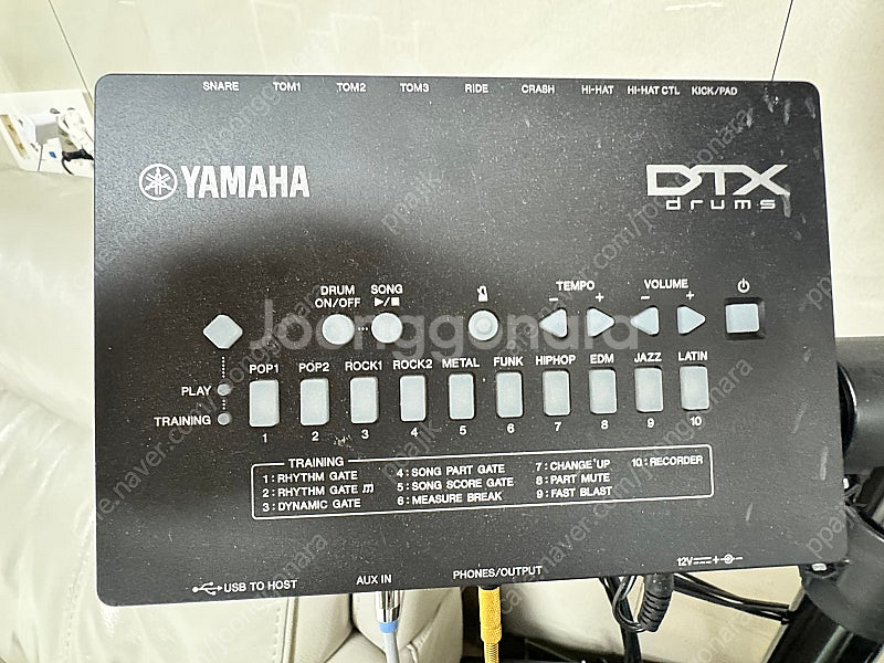 야마하 전자드럼 DTX452K--2
