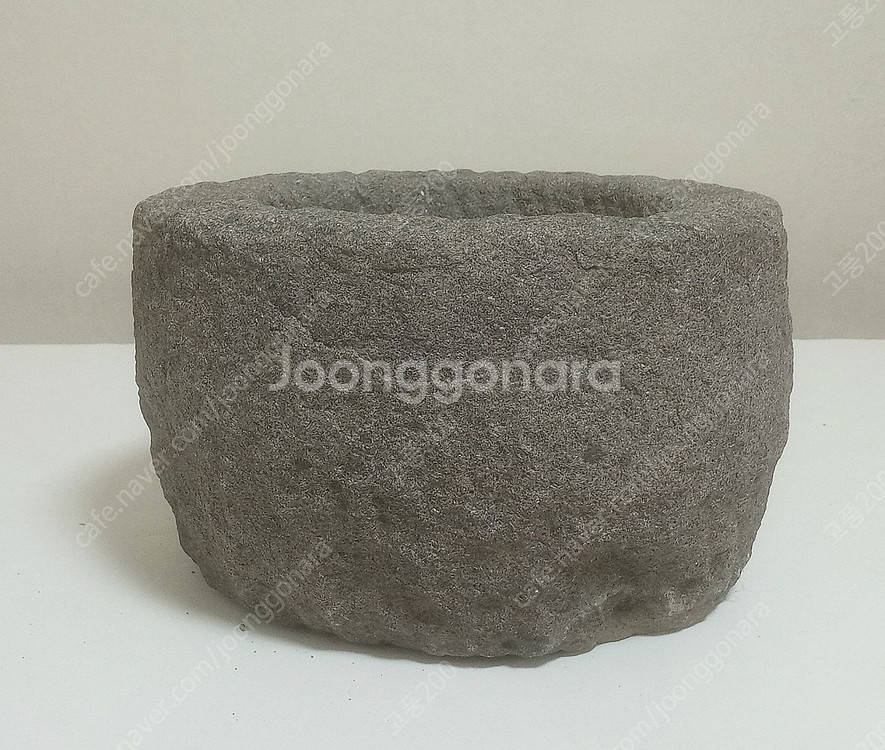 돌 약절구 (8) / 연대 오래된 골동품 약절구--5