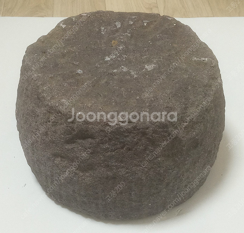 돌 약절구 (8) / 연대 오래된 골동품 약절구--7
