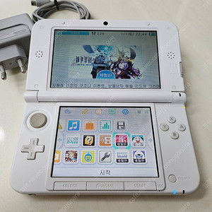 닌텐도 3DS XL 화이트 순정
