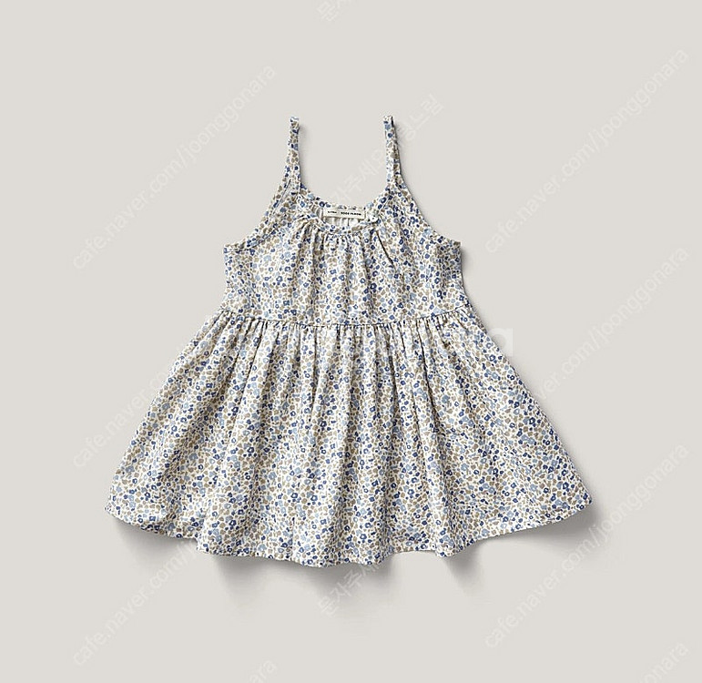 수어플룸 블루베리 튜닉 8y--0