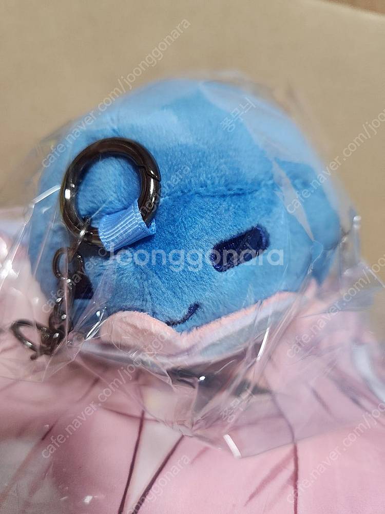 블루아카이브 호시노 고래인형 키링--1