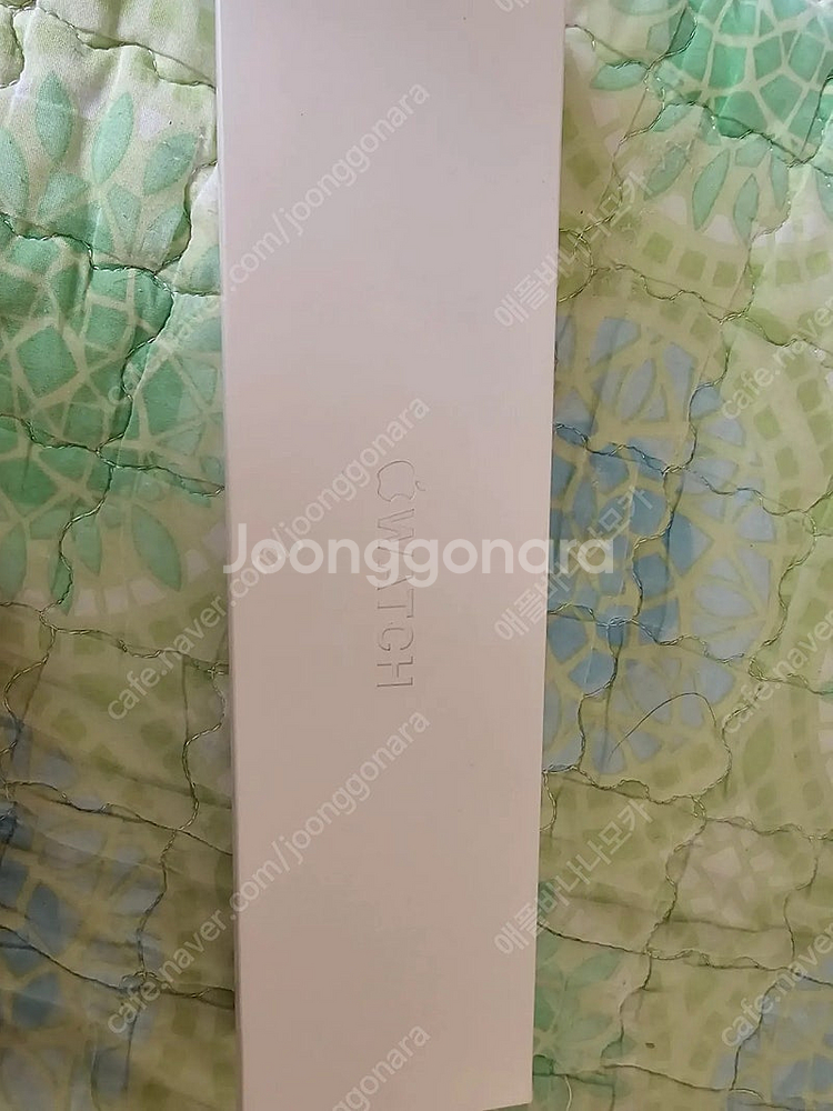 애플워치7 골드스댕 45mm 밀레니즈루프(리퍼배터리100%)상태양호 팝니다--9