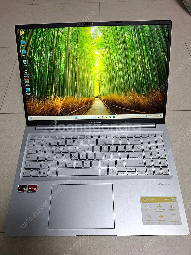 ASUS 비보북 16x (5600h) 노트북 팝니다--8