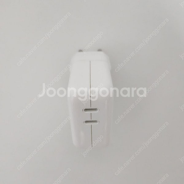 애플 정품 c타입 듀얼 35w 충전기--1