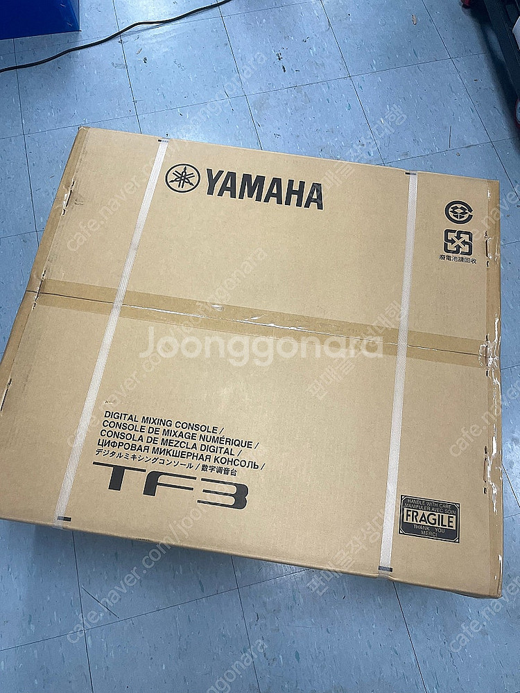 [판매] YAMAHA 야마하 TF3 24채널 디지털믹서...--0