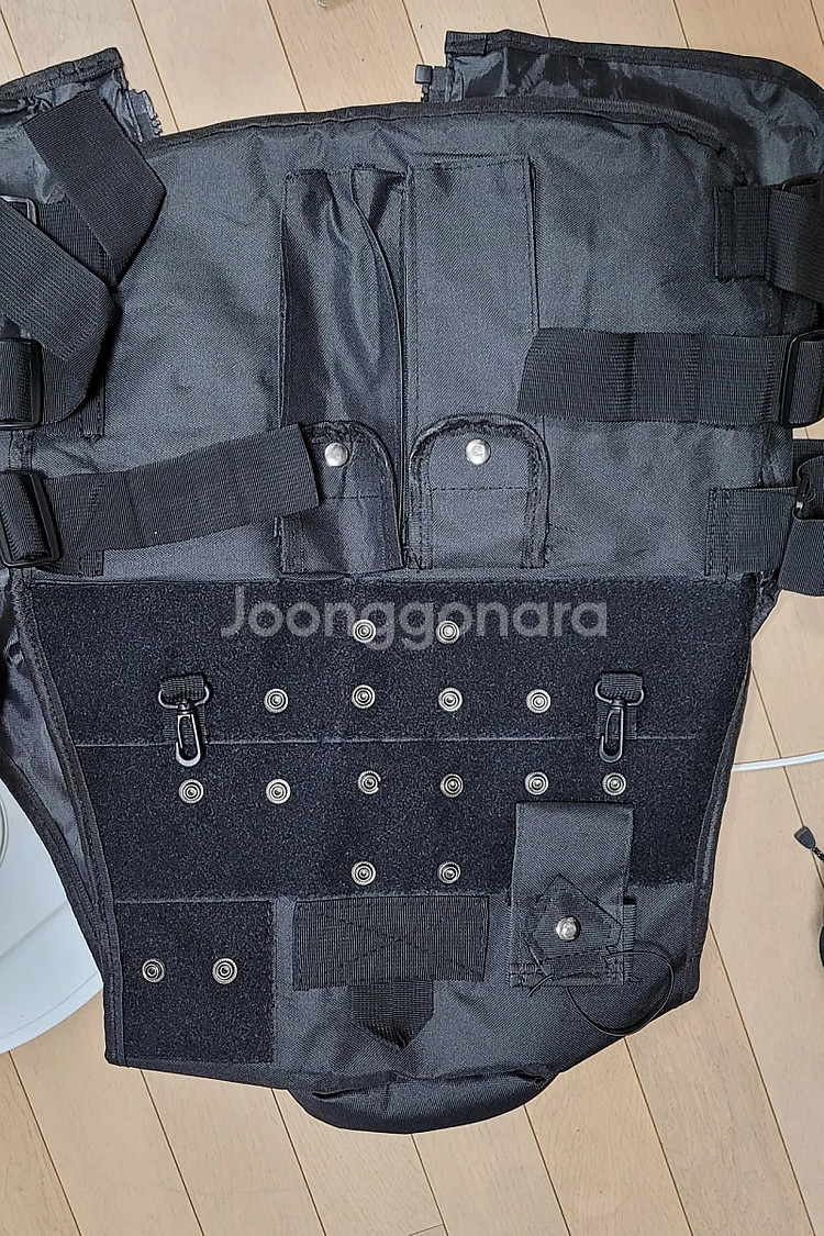 할로윈데이 특공대 경찰 조끼 베스트--1