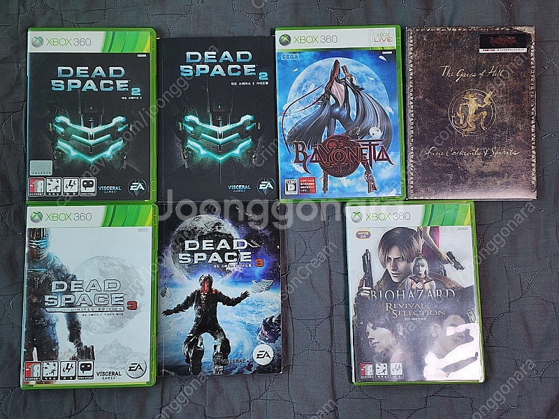 XBOX 360 베요네타, 데드스페이스 2 3, 바이오...--0
