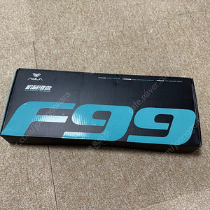 AULA F99 Pro 독거미 경해축 박풀 기계식키보드 판매합니다