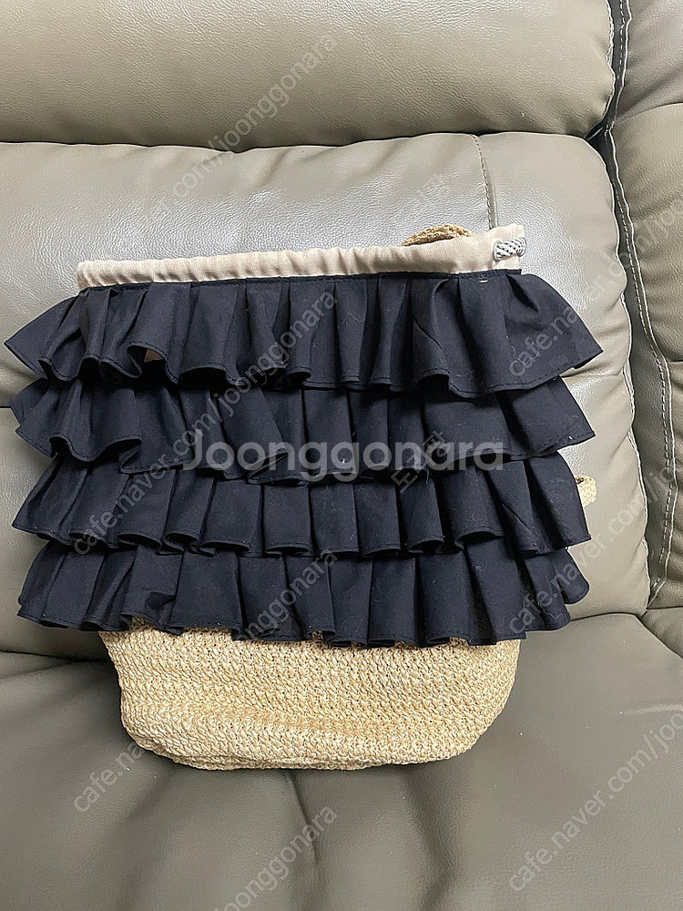 대나무가방 감성가방 감성사진용 휴양지룩 휴양지가방(글확...--4