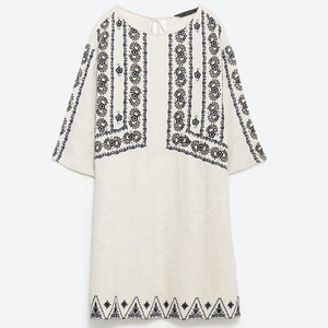 자라 zara 에스닉 원피스