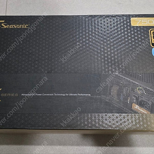 [파워] 시소닉 X-750 80PLUS골드 (3세대)