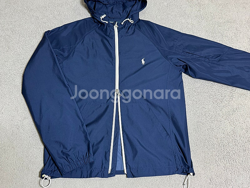 Polo 폴로 랄프로렌 윈드브레이커 투웨이 후드집업 자...--0