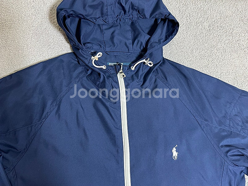 Polo 폴로 랄프로렌 윈드브레이커 투웨이 후드집업 자...--1