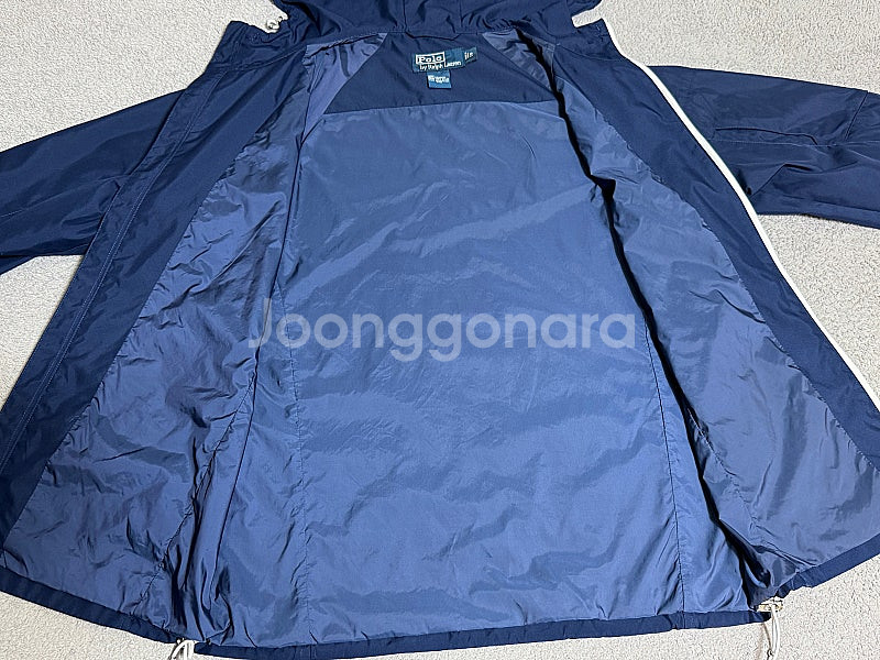 Polo 폴로 랄프로렌 윈드브레이커 투웨이 후드집업 자...--6