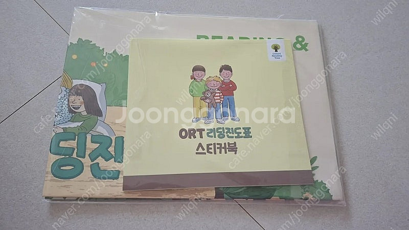 옥스포드리딩트리 ort 리딩스티커북 리딩진도표--0